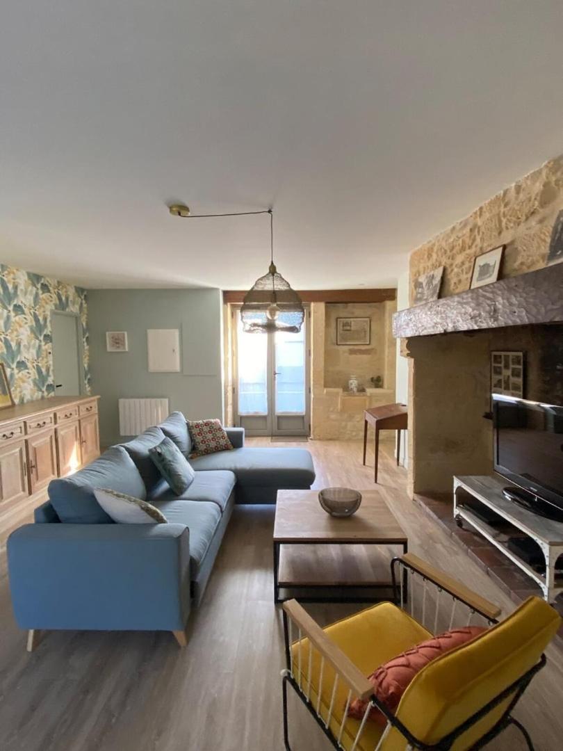 Maison Denise - Au Coeur Du Perigord Noir Villa กัสเตลโนด์ ลา ชาแปล ภายนอก รูปภาพ